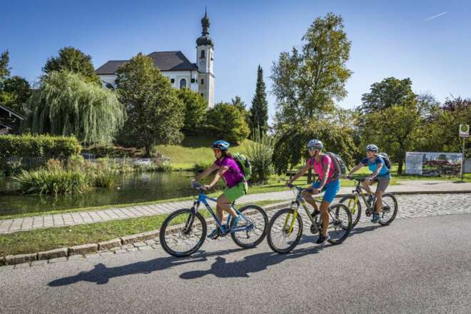 Radeln in Breitbrunn