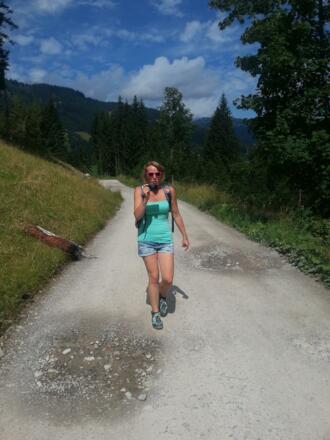 Wandern über 185 km Wanderwege