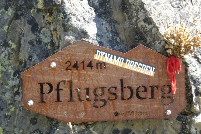 Pflugsberg - Vorgipfel zum Pihapper
