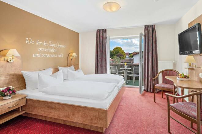 Hotel Seeblick Obing - Doppelzimmer Klassik