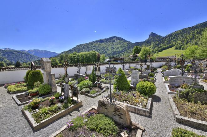 Kirchenfriedhof Kreuth