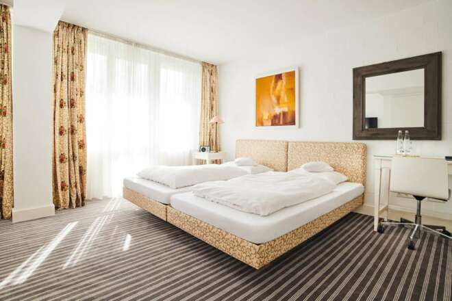 Westerham - die Akademie - Zimmerbeispiel