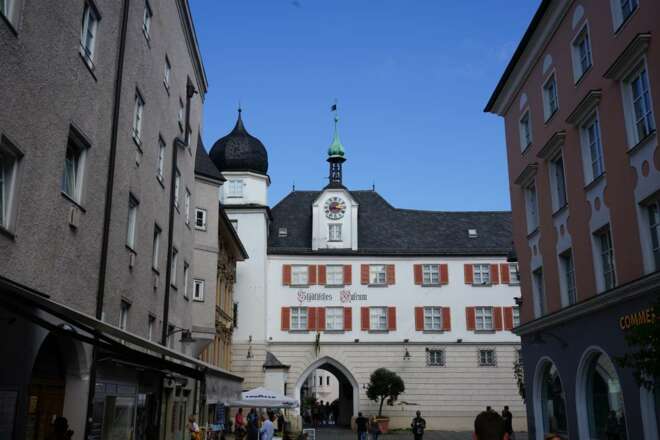 Rosenheimer Innenstadt