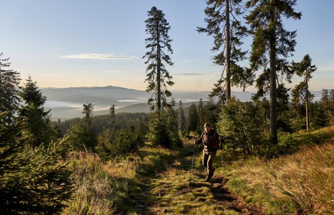 Sonnenaufgang am Mittagsplatzl
