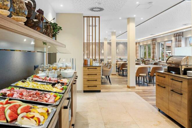 Hotel Seeblick Obing - Frühstück