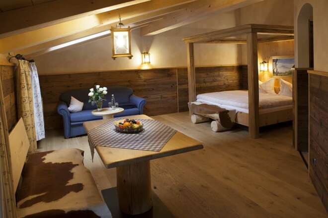 Happinger Hof Rosenheim - Almzimmer