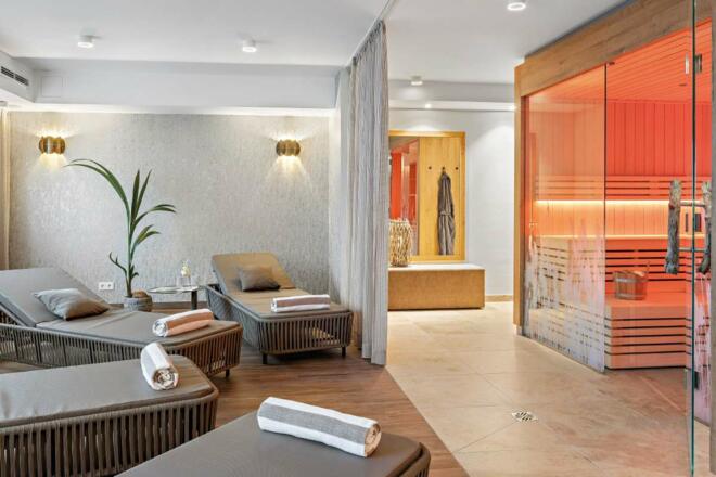 Hotel Seeblick Obing - Saunaberreich