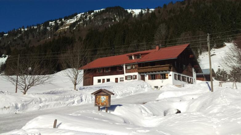 Unsere Alpe im Winter