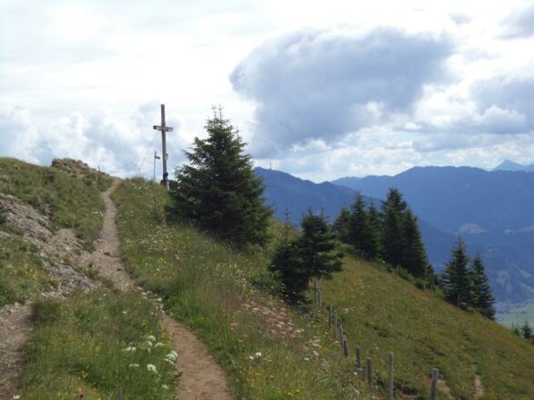 Gipfelkreuz am Steineberg