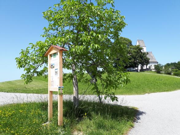 Samerberg Steinkirchen Landwirtschaftsweg