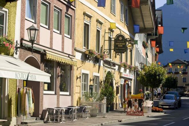 In der Marktstraße Golling