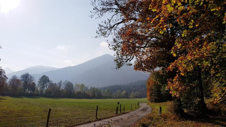 Blick zum Hirschberg