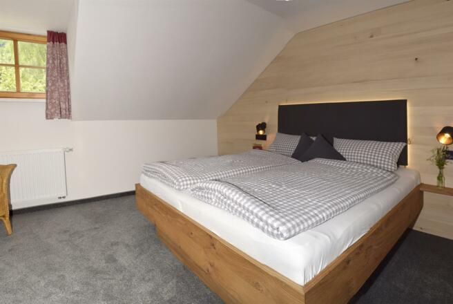 Schlafzimmer Morgensonne