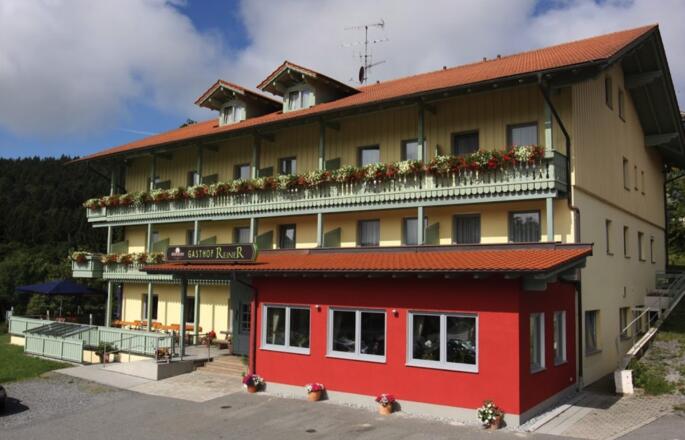 Gasthof Reiner, Grün