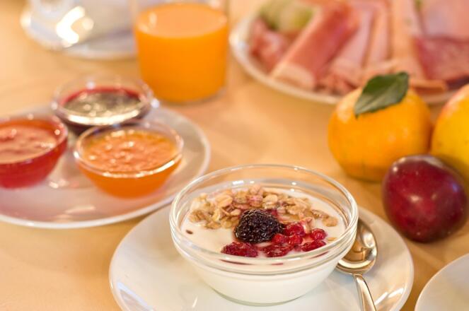 Frühstück       Haus Elisabeth