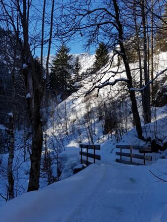 Ochtendgloren Breitach
