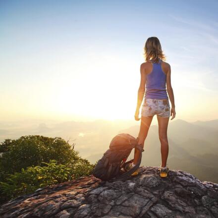 Sommer in den Bergen