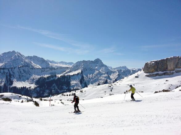 Kleinwalsertal Ifen Sonnenski EMaerz Sleitner (c)
