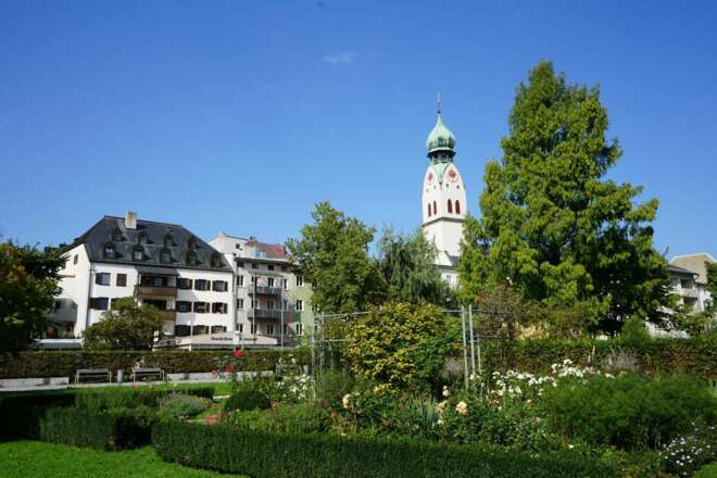 Riedergarten in Rosenheim