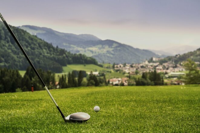 Golfplatz Oberstaufen Buflings