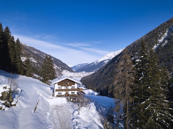 Aussicht Talauswärts