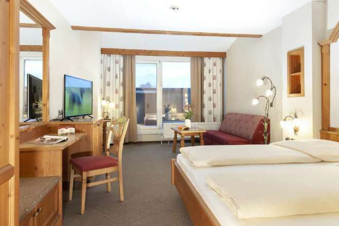 Hotel zur Post Rohrdorf - Zimmerbeispiel