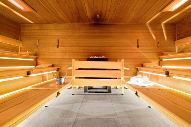 Westerham - die Akademie - Sauna