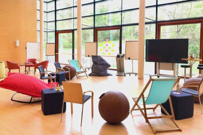 Westerham - die Akademie - Tagungsraum