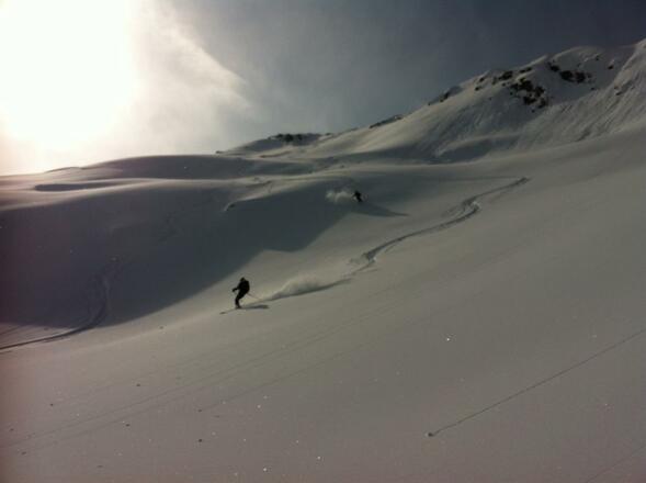 Powder pur