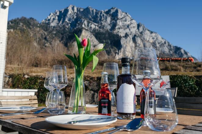 Gedeckter Tisch