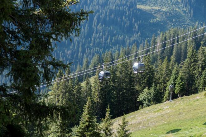 Die Ifenbahn (c)  - Oberstdorf Kleinwalsertal Berg