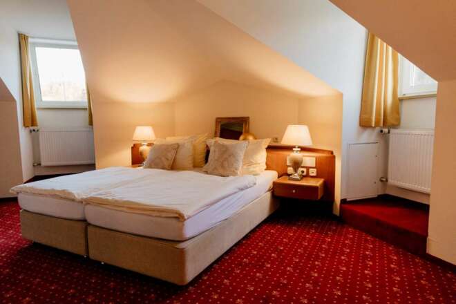 Hotel Fletzinger Wasserburg - Zimmerbeispiel