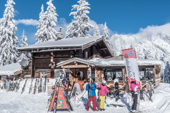 Gabühelhütte Winter