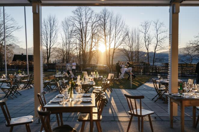 Das Traunstein Terrasse