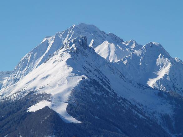 Winterlandschaft   Haus Elisabeth