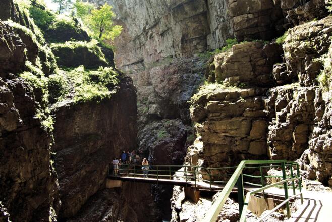 Kleinwalsertal Breitachklamm Rolf Koeberle (c) Rol