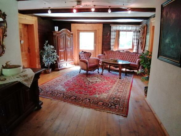 Flur Pension Burgwies