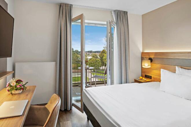Hotel Seeblick Obing - Einzelzimmer Komfort