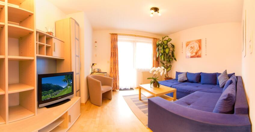 Apartment-Wohnschlafraum