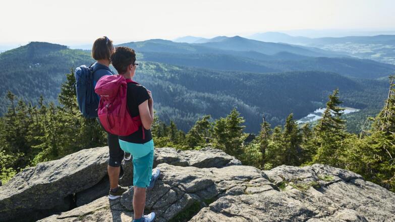 Blick zum Kl. Arbersee