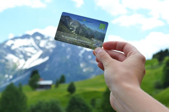 Allgäu Walser Card (c)  - Kleinwalsertal Tourismus