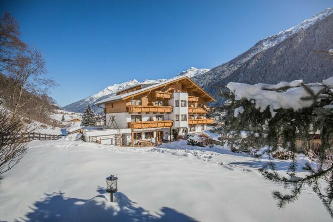 Aussenansicht Winter