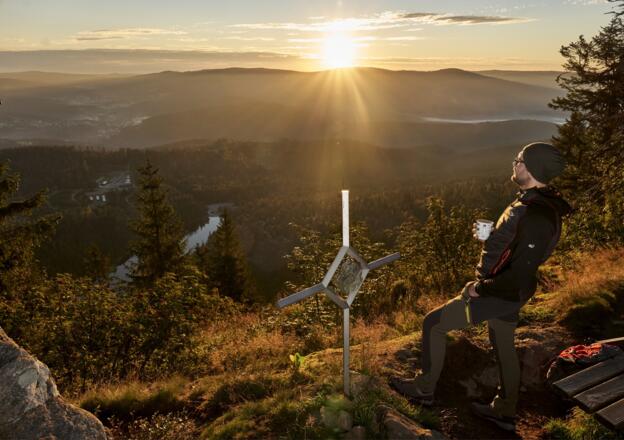 Sonnenaufgang am Mittagsplatzl