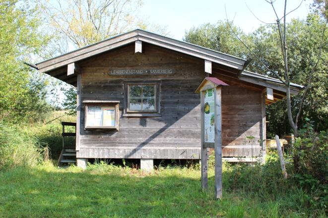 Lehrbienenstand Samerberg
