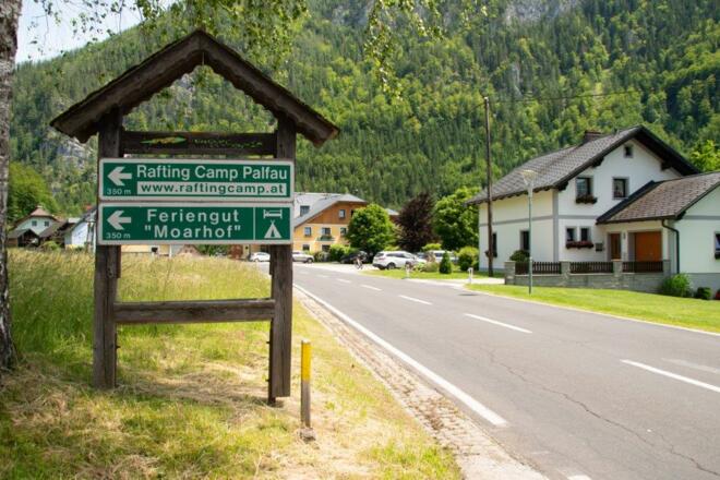 Startpunkt in Palfau