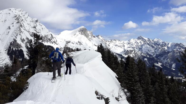 Am schönen Gratwächtenweg