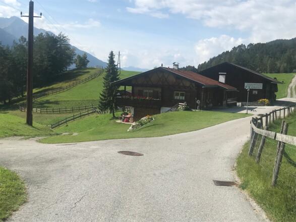 Bauernhof in Leithen