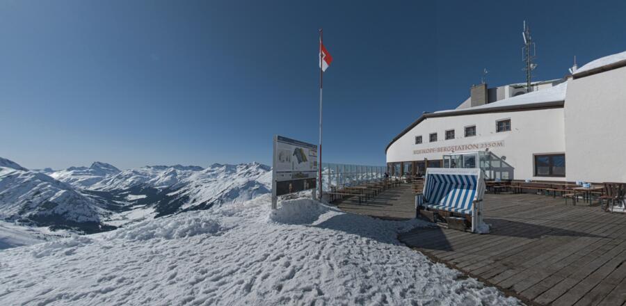 Bergstation Rüfikopf
