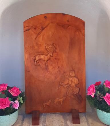 Hubertus Bildstock in der Wieden