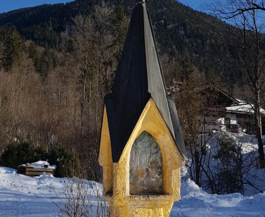 Bildstock am Mühlauerhof